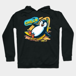 Chillin Penguin Hoodie